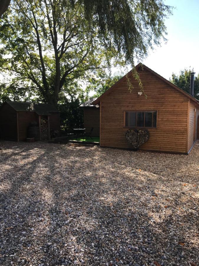 Wits End Log Cabin Villa Warwick  Exterior photo